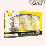 Cofanetto celebrativo del 25° anniversario di Pikachu V-Union – Francese