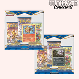 Pokémon Tripack – Turbo Break – XY09 – Francese 
