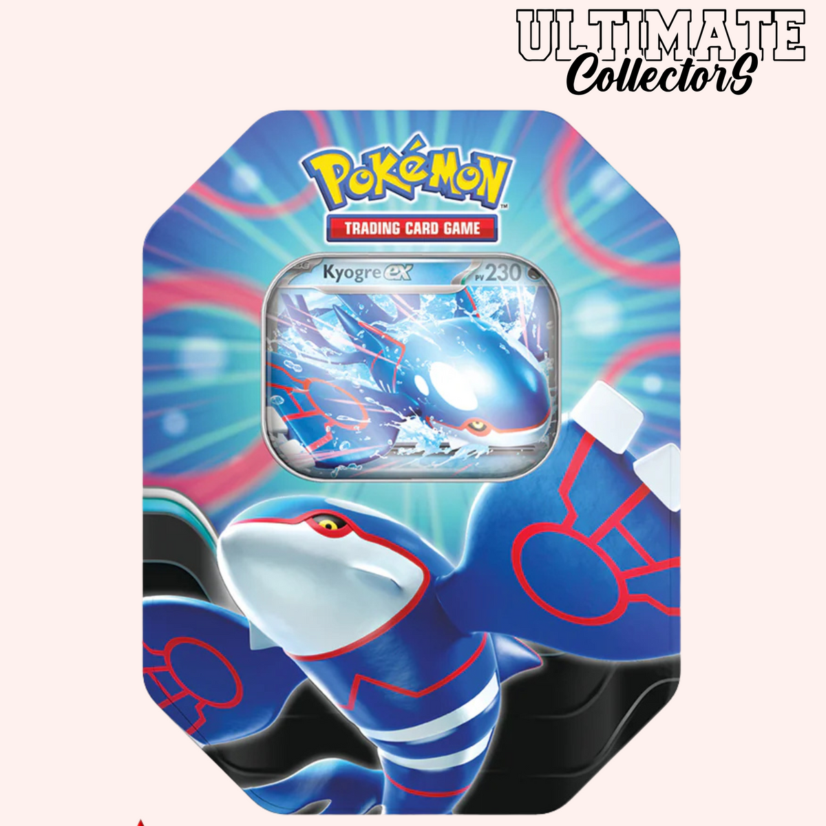 Pokébox Kyogre Février - Légendes Azur - EV08 - Français