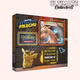 Pikachu Detective Box – Charizard-GX – Pokémon TCG – Francese 