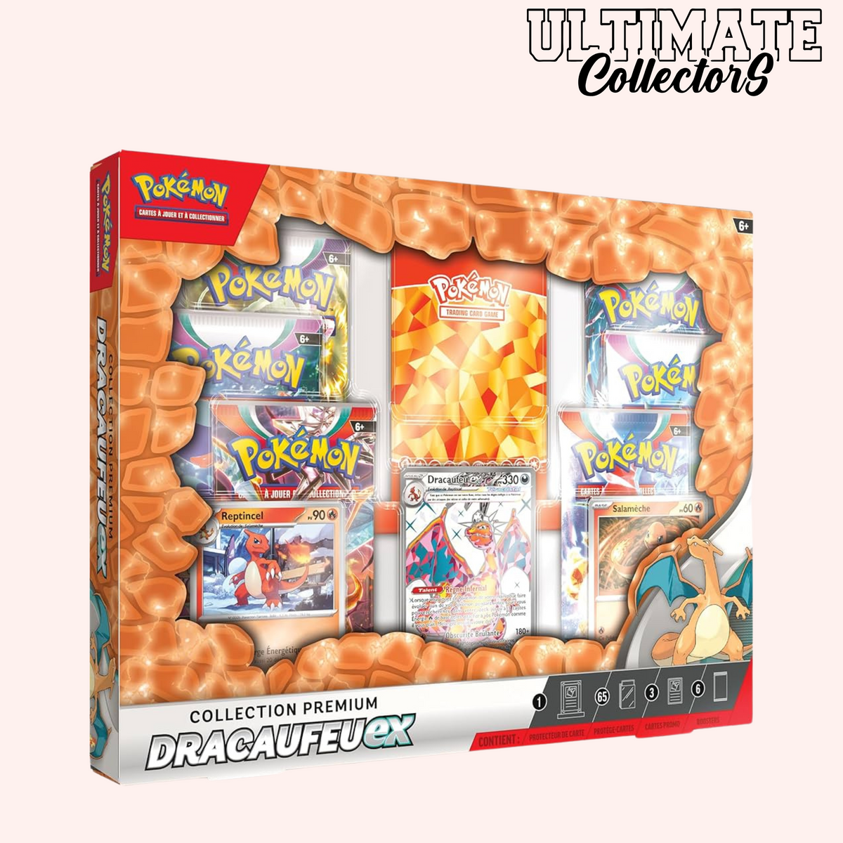Pokémon Premium Box - Charizard-ex - 2024 - Francese 