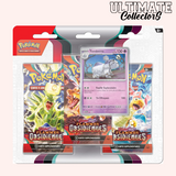 Tripack Pokémon - Flammes Obsidiennes - EV03 - Français
