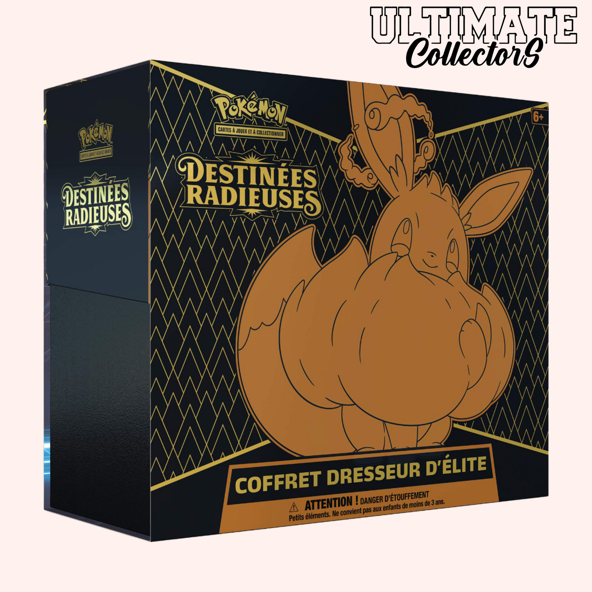 Coffret Dresseur d’Élite – Destinées Radieuses (Évoli) – Pokémon EB4.5 – Français
