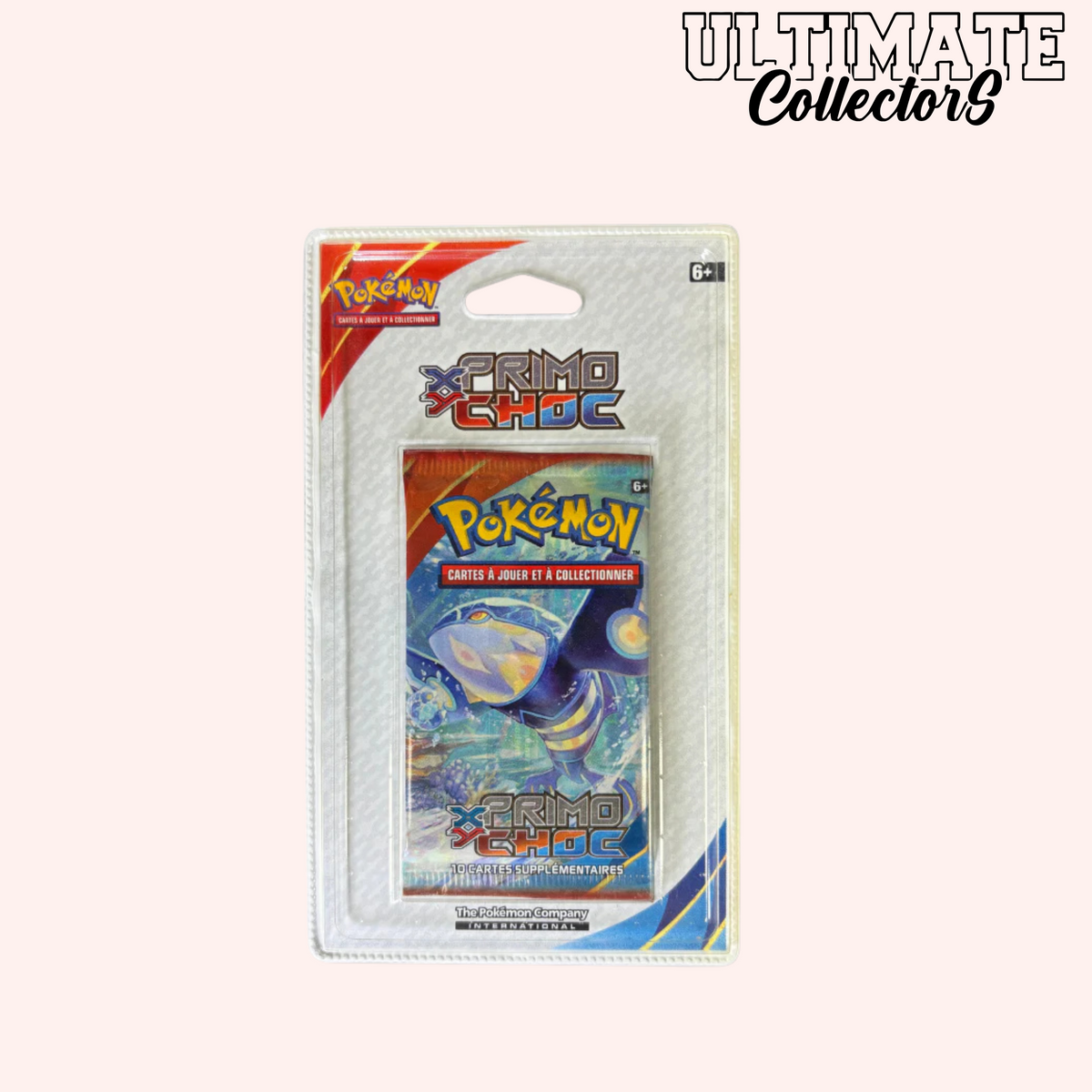 Blister Pokémon - Kyogre - Primo Choc - XY05 - Français