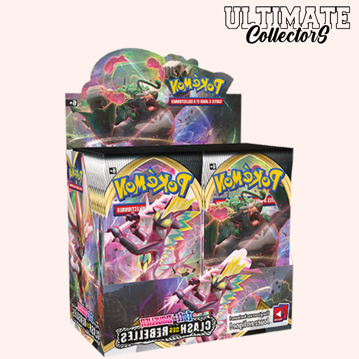 Display Pokémon – Clash des Rebelles – EB02 – Français