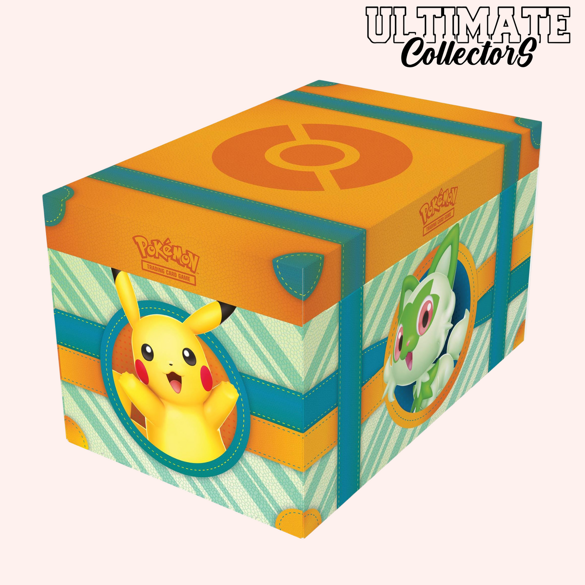 Cofanetto Pokémon - Avventura di Paldea - Scarlatto e Viola - 2024 - Francese 