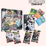 Pokémon-Posterbox – Weiße Flamme und schwarzer Blitz – EV10,5 – Französisch