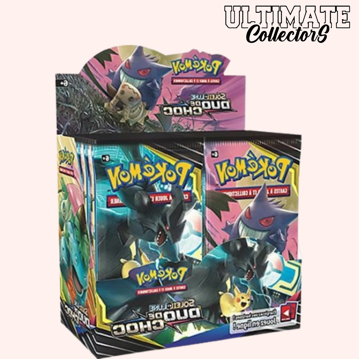 Sun & Moon Half-Display – Shock Duo – SL9 – Französisch
