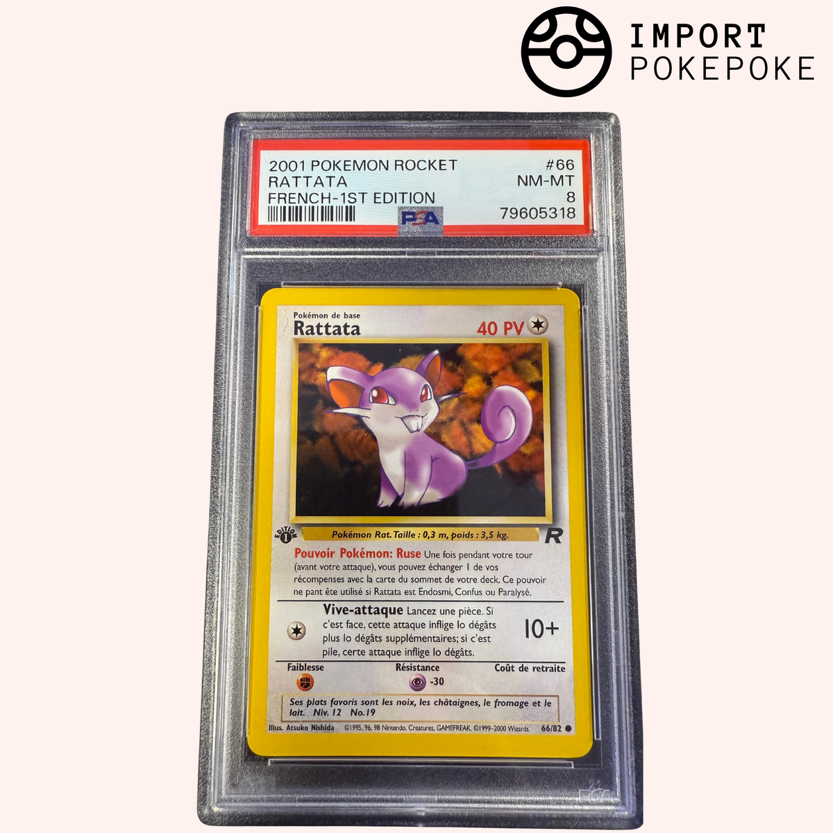 Rattata 1° ED 066/082 - Razzo