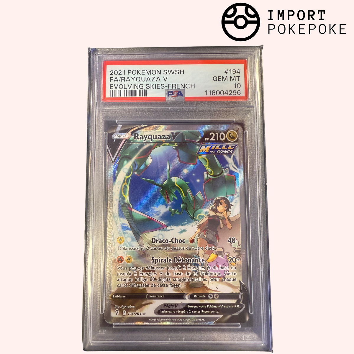 Rayquaza V 194/203 - Evoluzione Celeste 