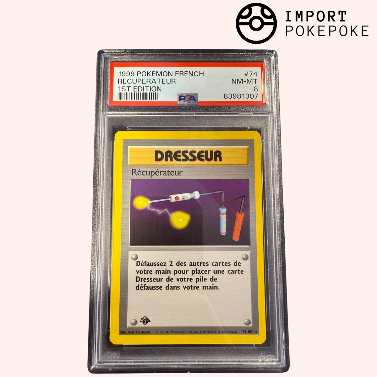 Récupérateur 1ere ED 074/102 - Set de Base