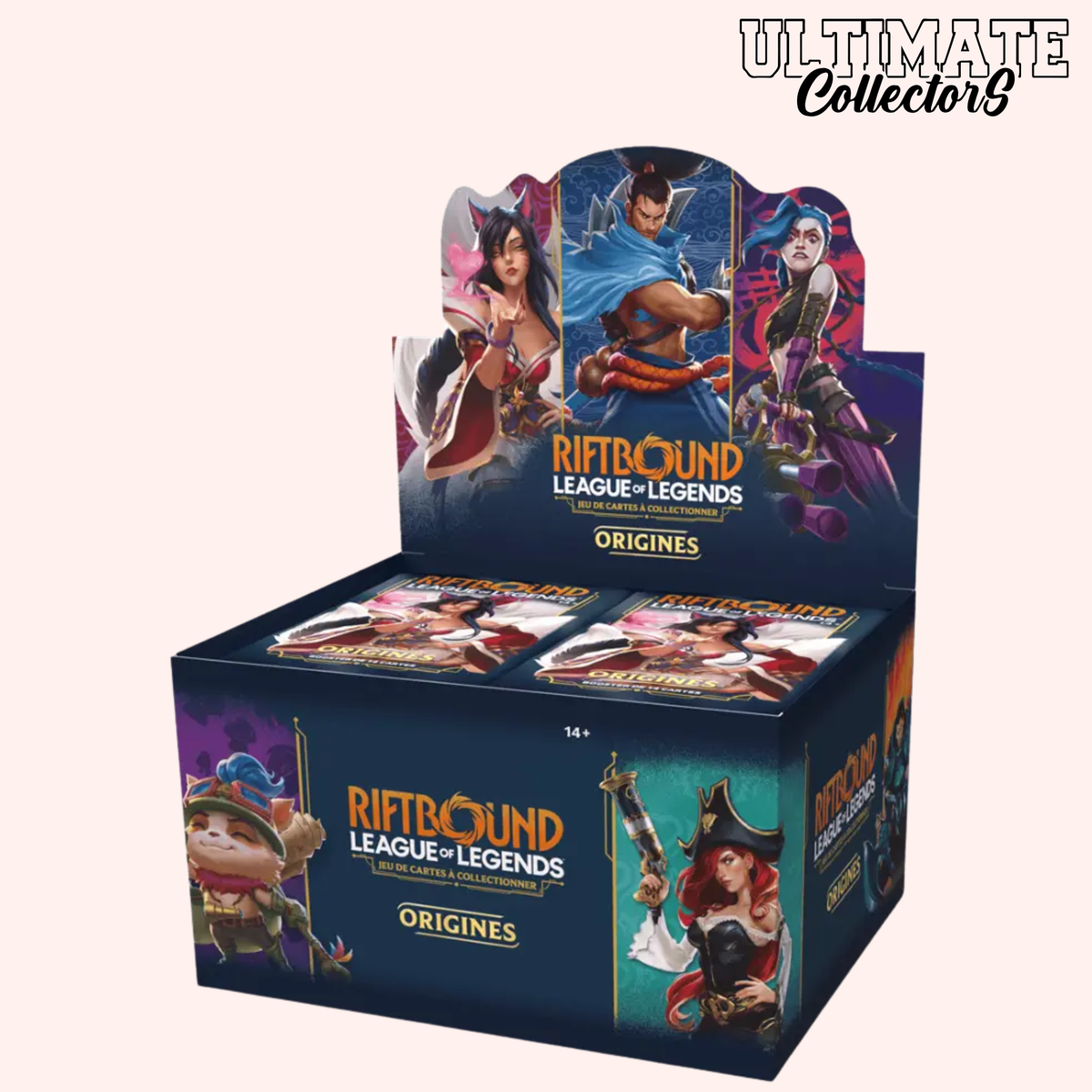 Display Riftbound : League of Legends — Origines (FR)