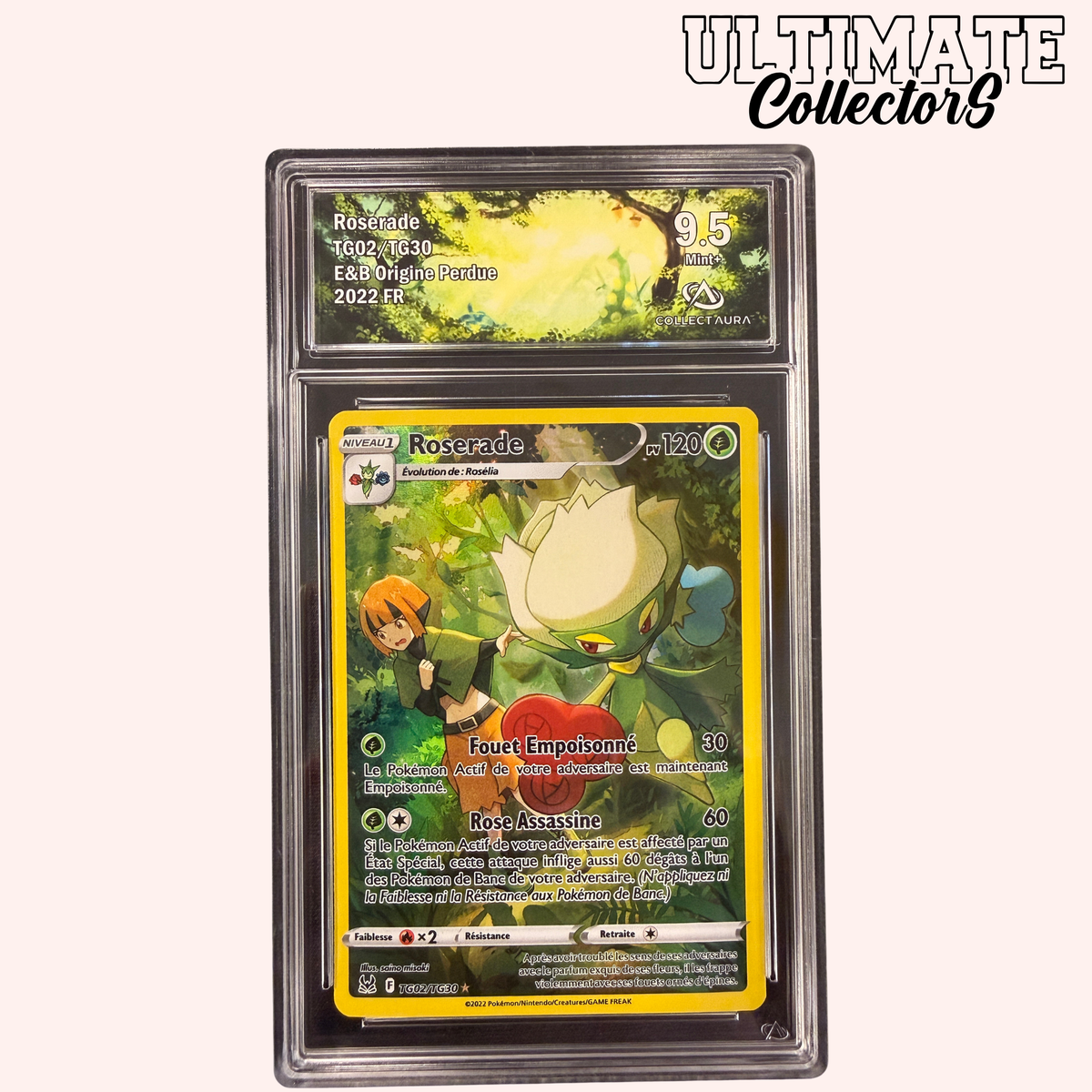 Roserade TG02/TG30 - Lost Origin