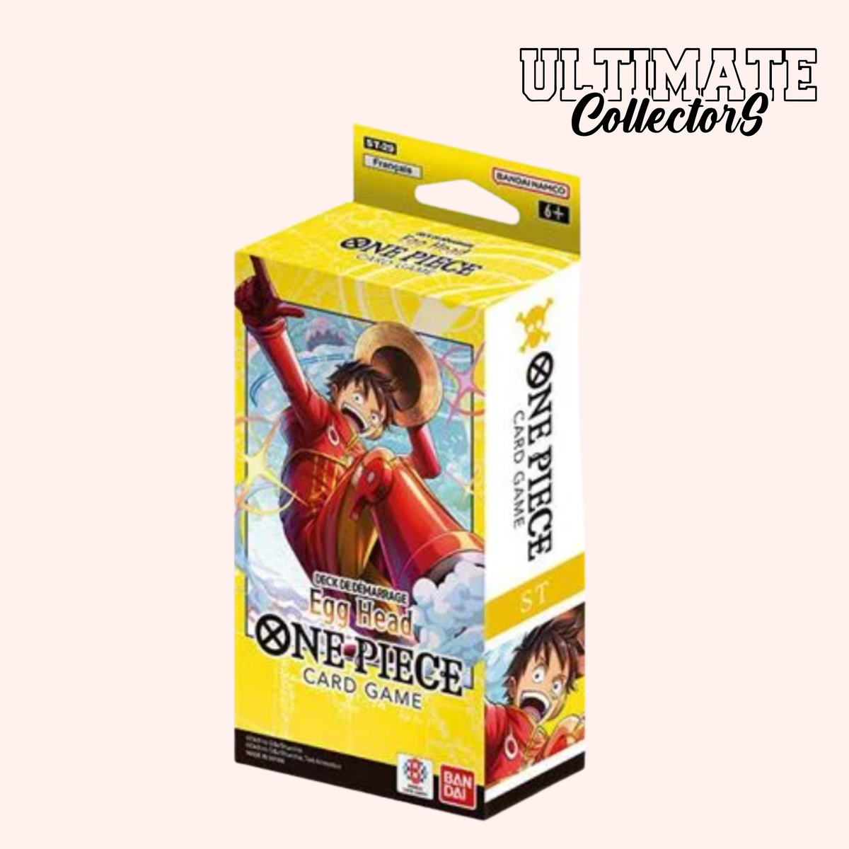 Mazzo iniziale del gioco di carte One Piece - Testa d'uovo - ST-29 - Francese 