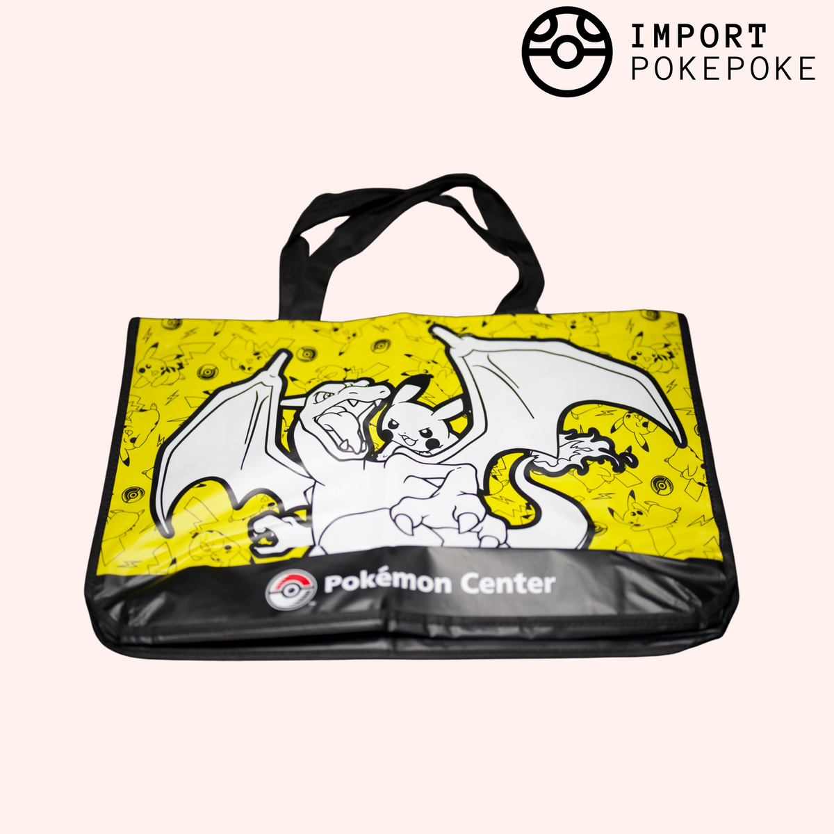 Pokémon Center-Tasche für Glurak und Pikachu