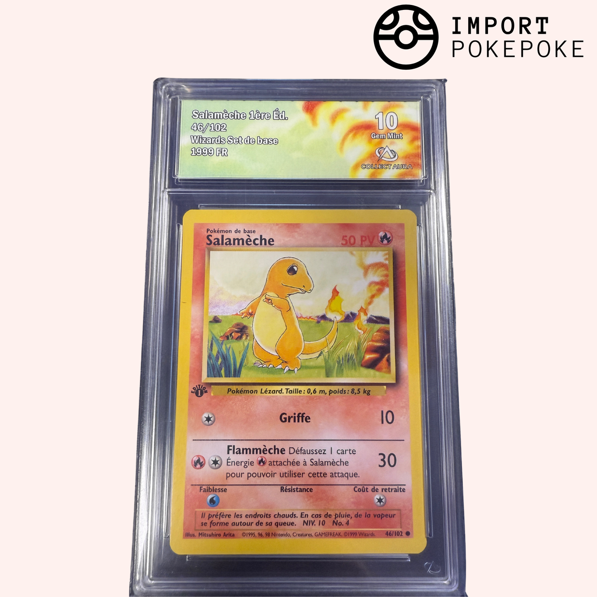 Charmander 1a ED 046/102 - Set Base