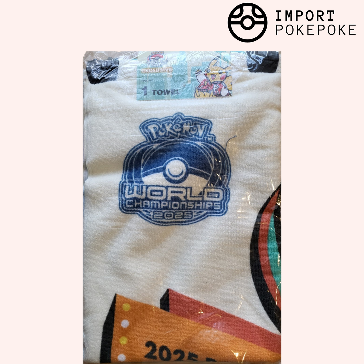 Pikachu & Co Strandtuch – Anaheim World 2025