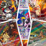 Set Complet 12/12 AR - Glory of the Team Rocket SV10