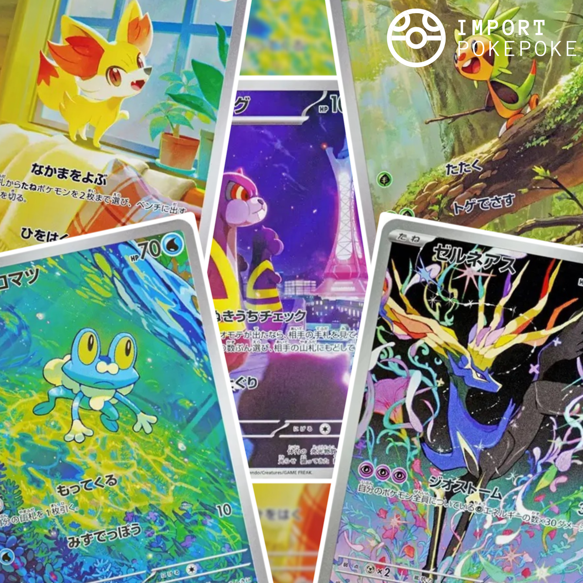 Set Complet 12/12 AR - Ninja Spinner M4