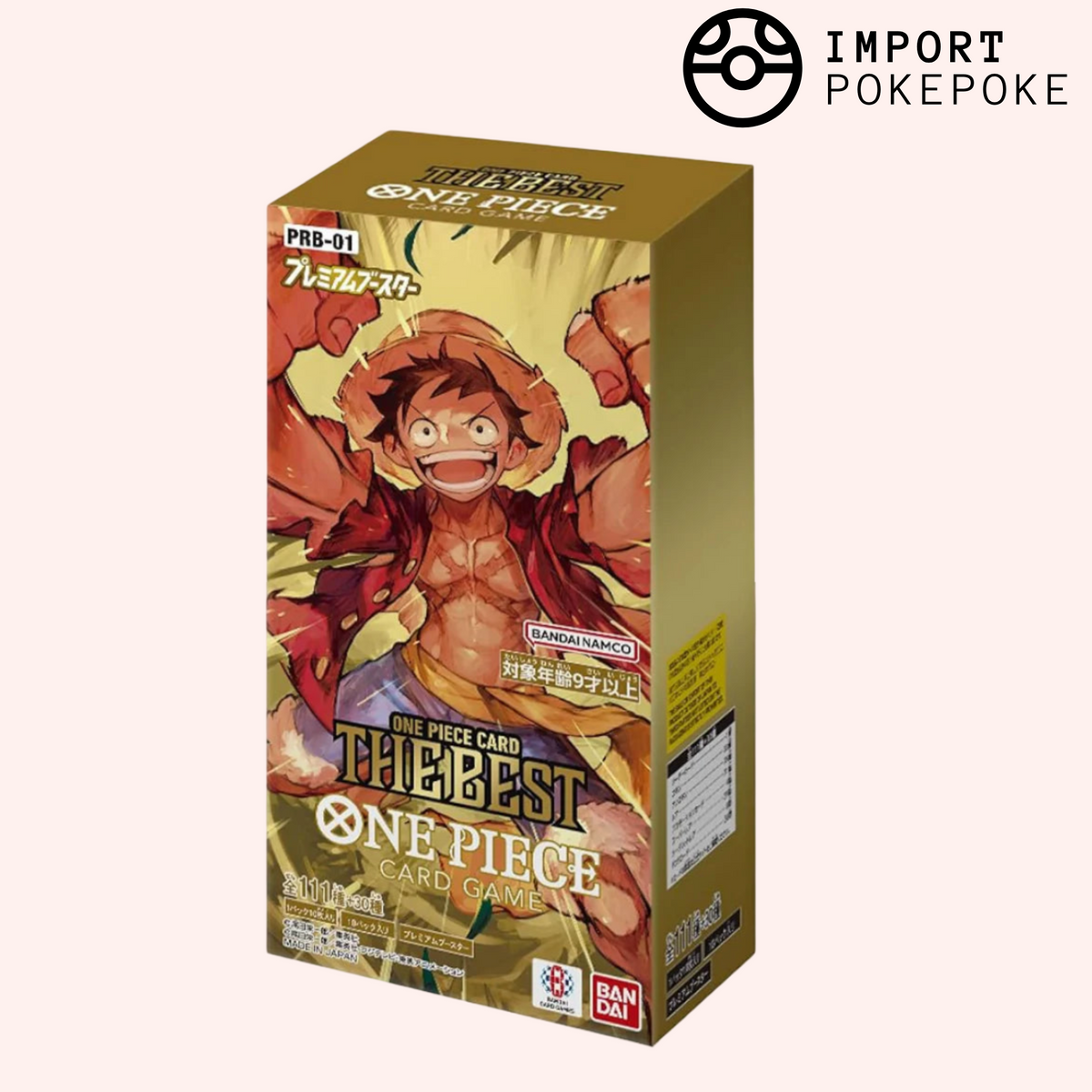 Display Booster One Piece Card Game The Best - PRB-01 - Giapponese 