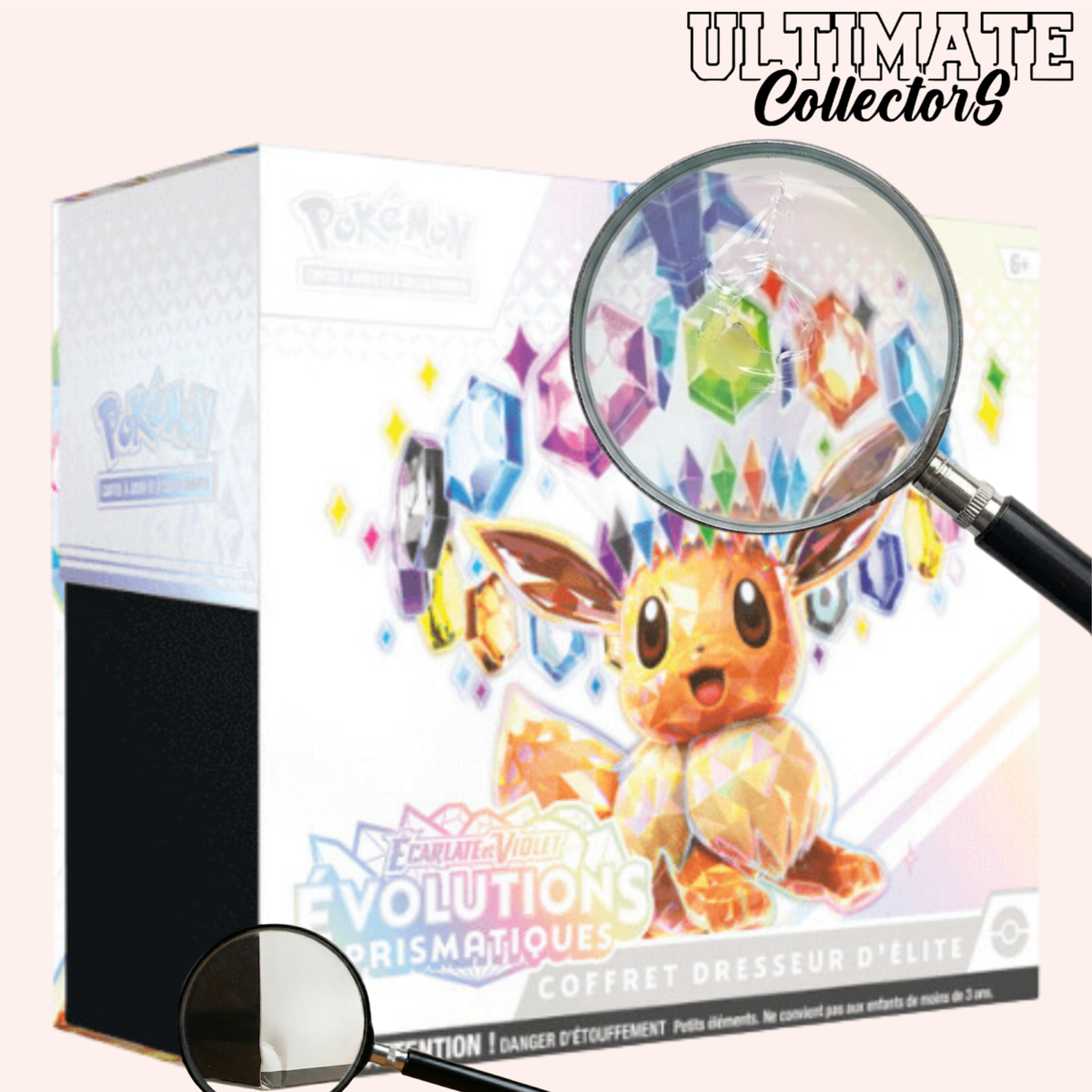 Pokémon Elite Trainer Box (ETB) - Prism Evolutions - EV08.5 - Francese