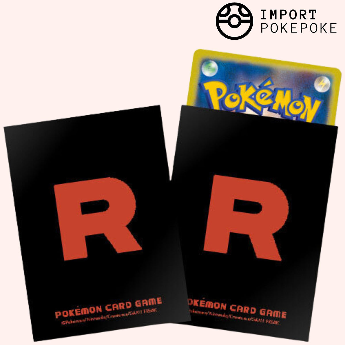 Bustine protettive x64 R Team Rocket Pokémon Center - La gloria del Team Rocket - SV10