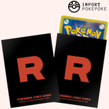 Bustine protettive x64 R Team Rocket Pokémon Center - La gloria del Team Rocket - SV10