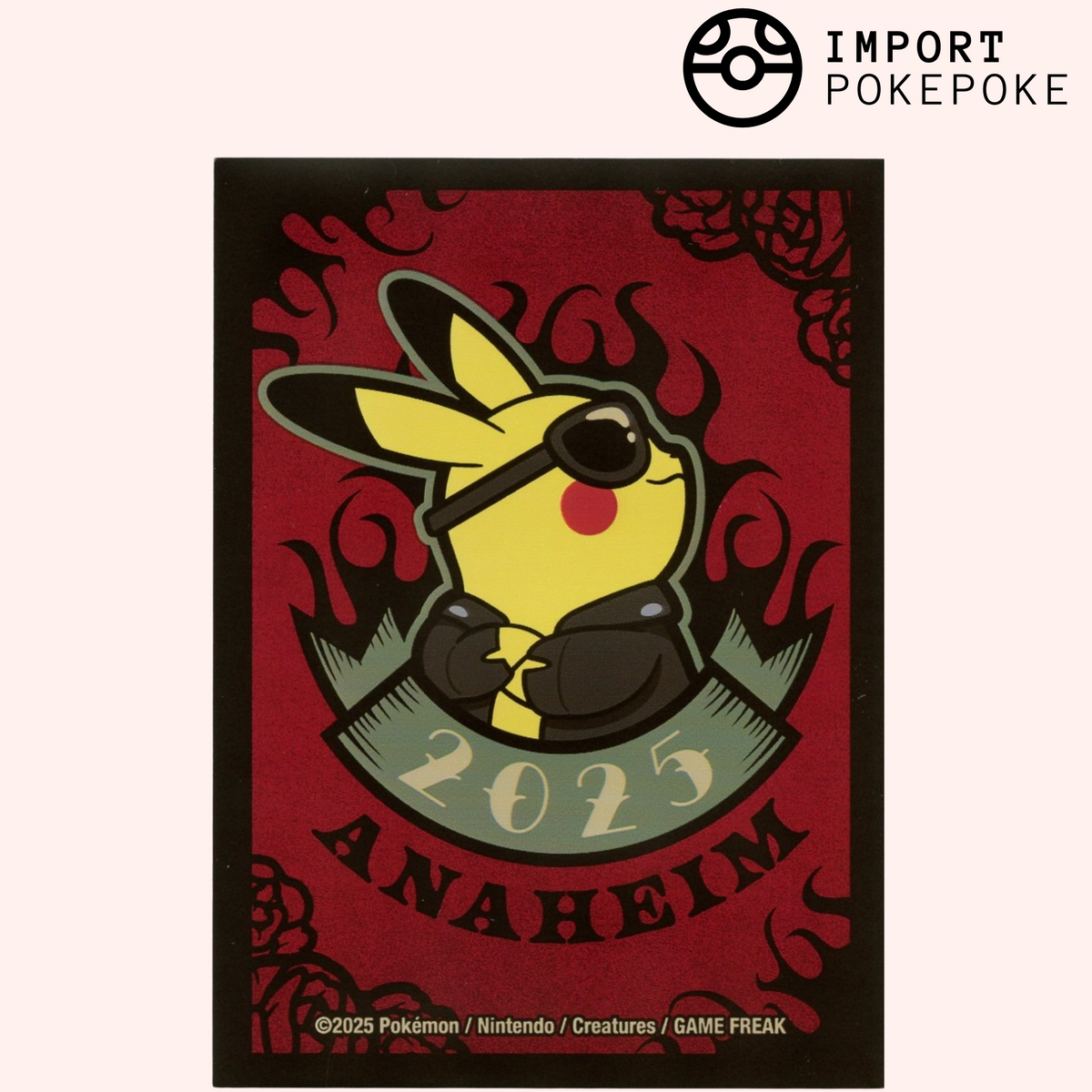 Sleeves Pikachu - Rockabilly - Anaheim World Championships 2025 