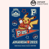 Pikachu Sleeves - Varsity - Anaheim World Championships 2025 