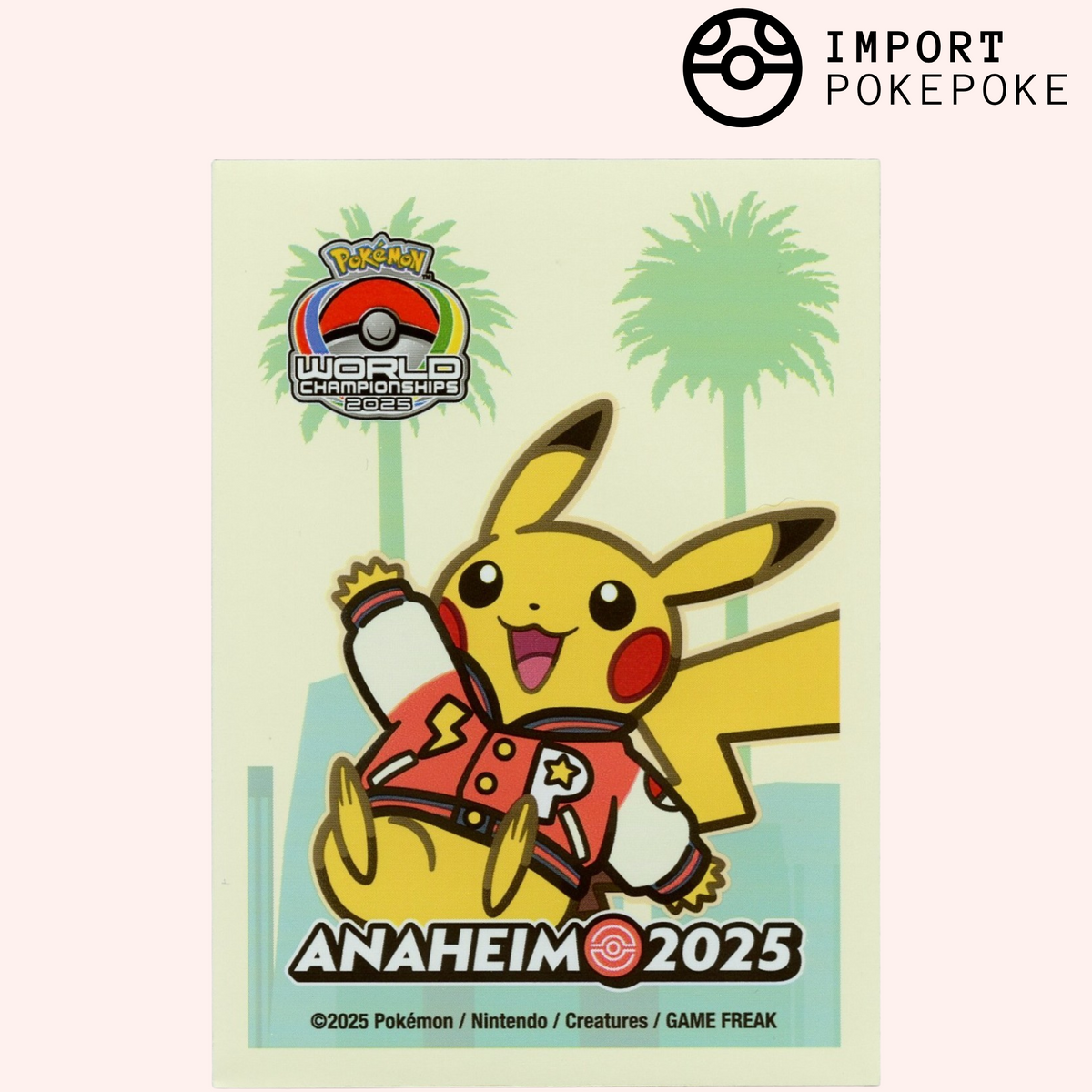 Pikachu-Ärmel – Uni – Anaheim-Weltmeisterschaften 2025