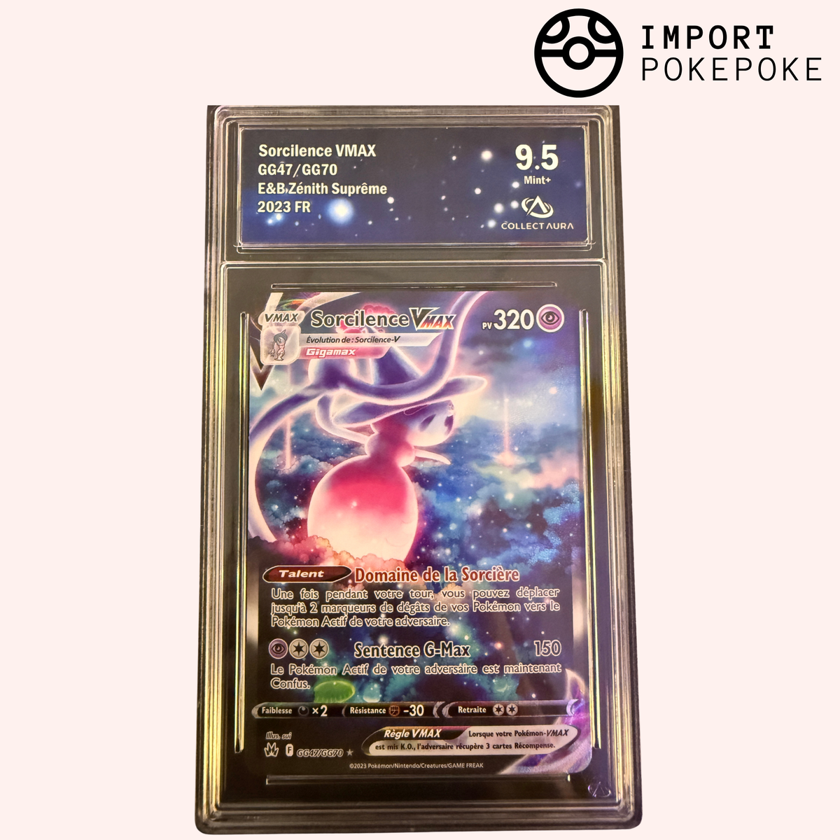 Sorcilence VMAX GG47/GG70 - Zénith Supreme