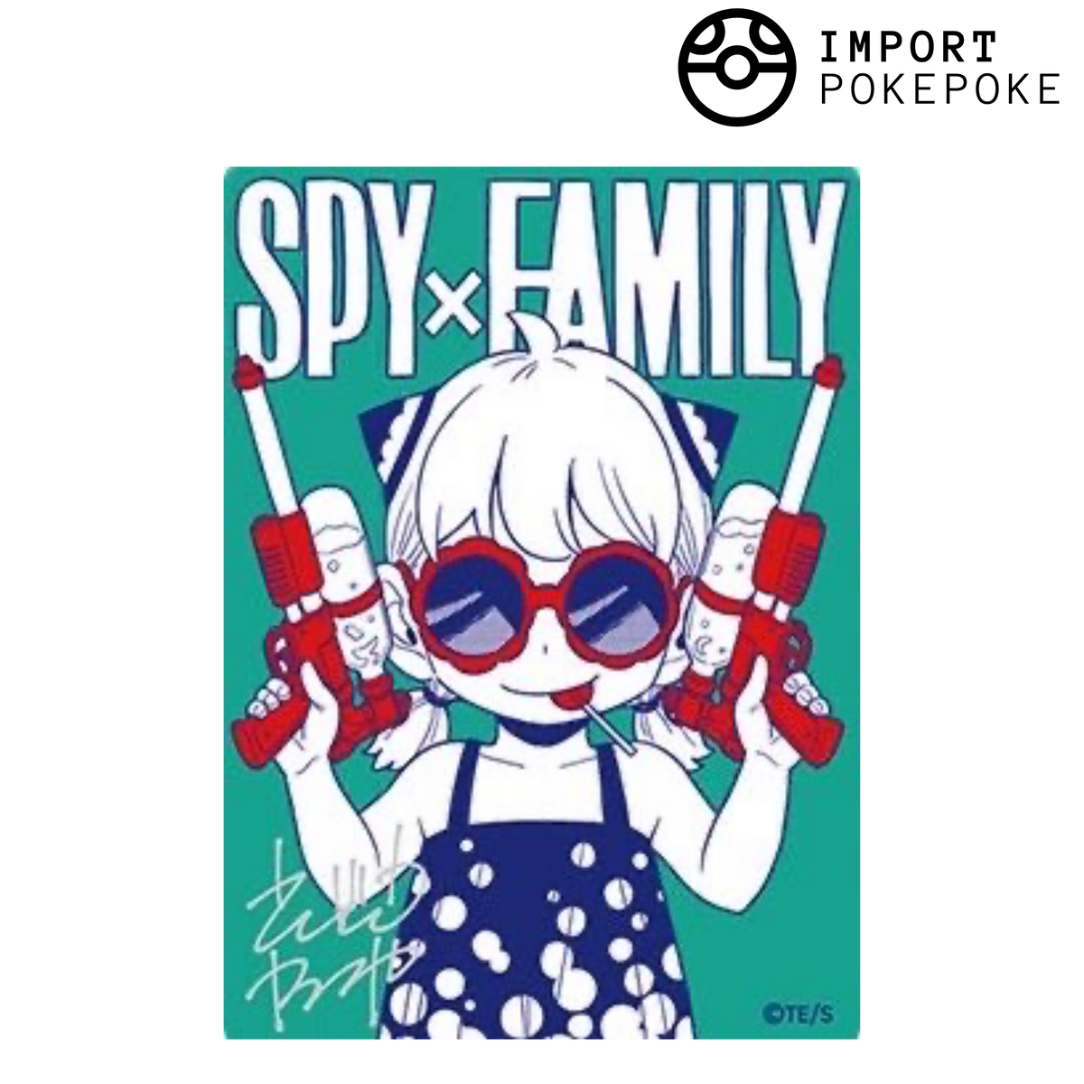 Spy X Family MetaKira Collectible Card – NatsuComi 2026 – Tatsuya Endo Signed Promo Card - Japanese