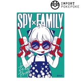 Spy X Family MetaKira Collectible Card – NatsuComi 2026 – Tatsuya Endo Signed Promo Card - Japanese
