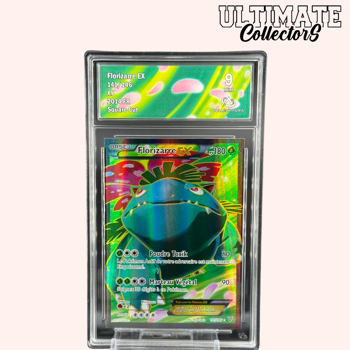 Quadratisch geschnittener Florizarre ex 141/146 – XY – Französisch