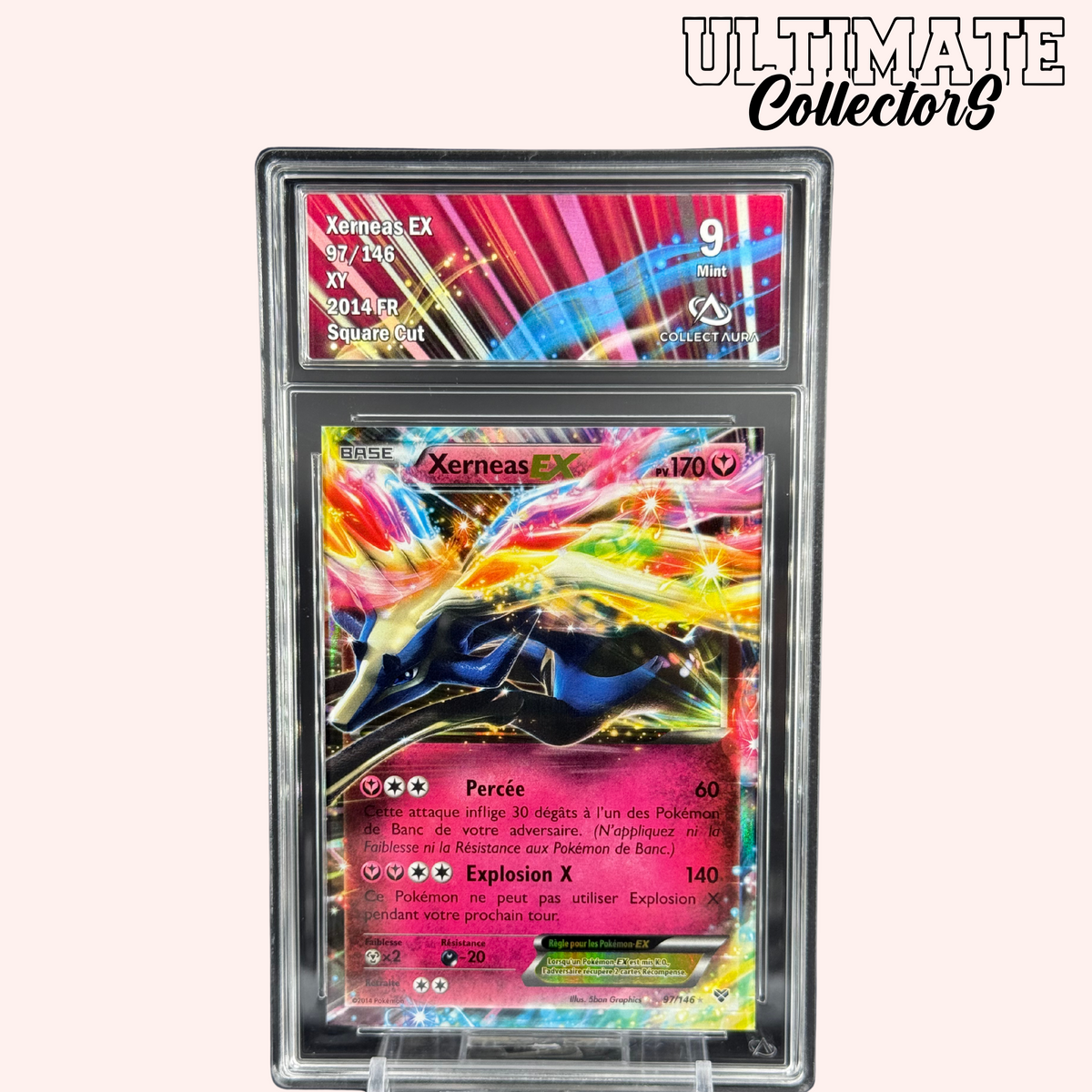 Square Cut Xerneas ex 097/146 - XY - Français