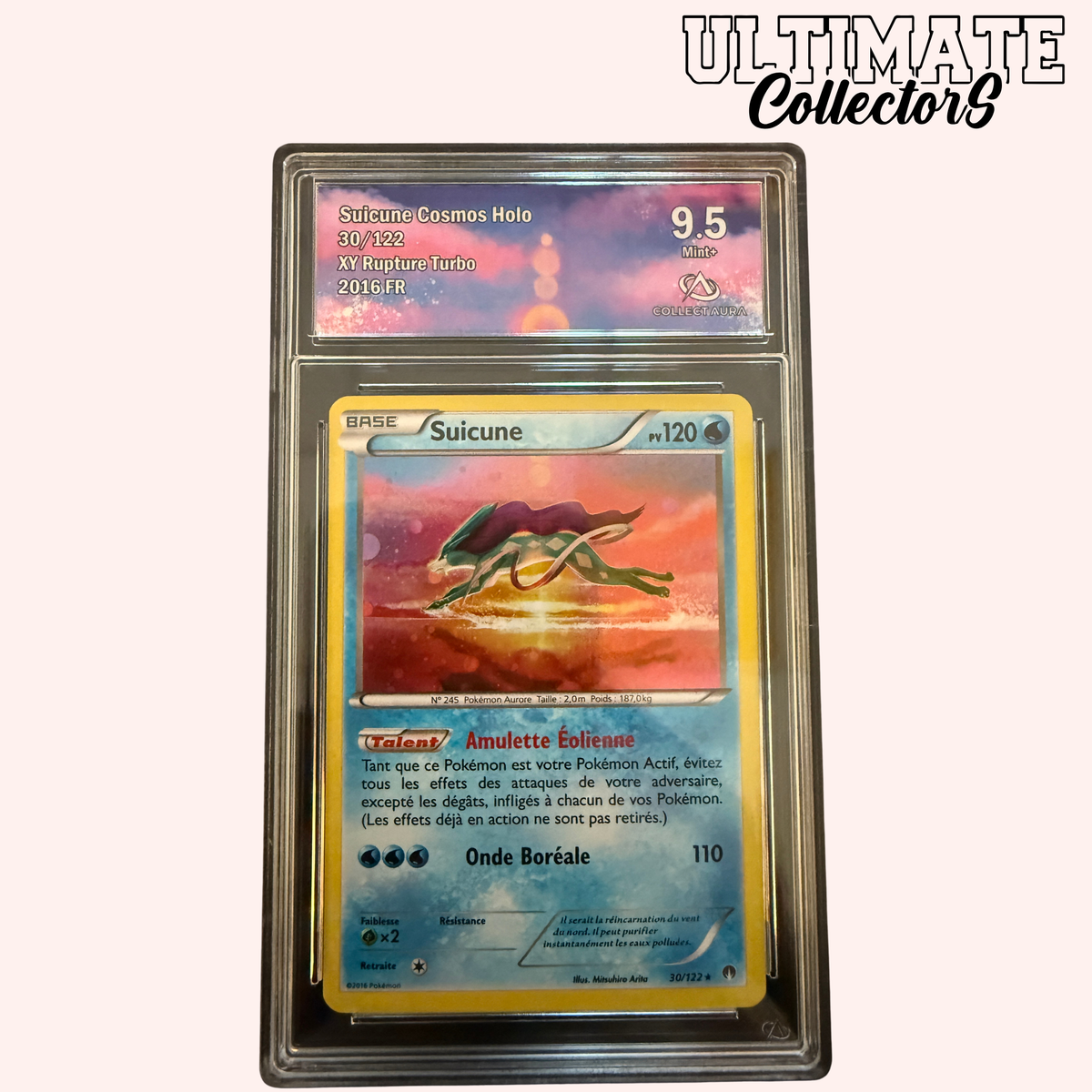 Suicune Cosmos Holo 030/122 – XY Rupture Turbo