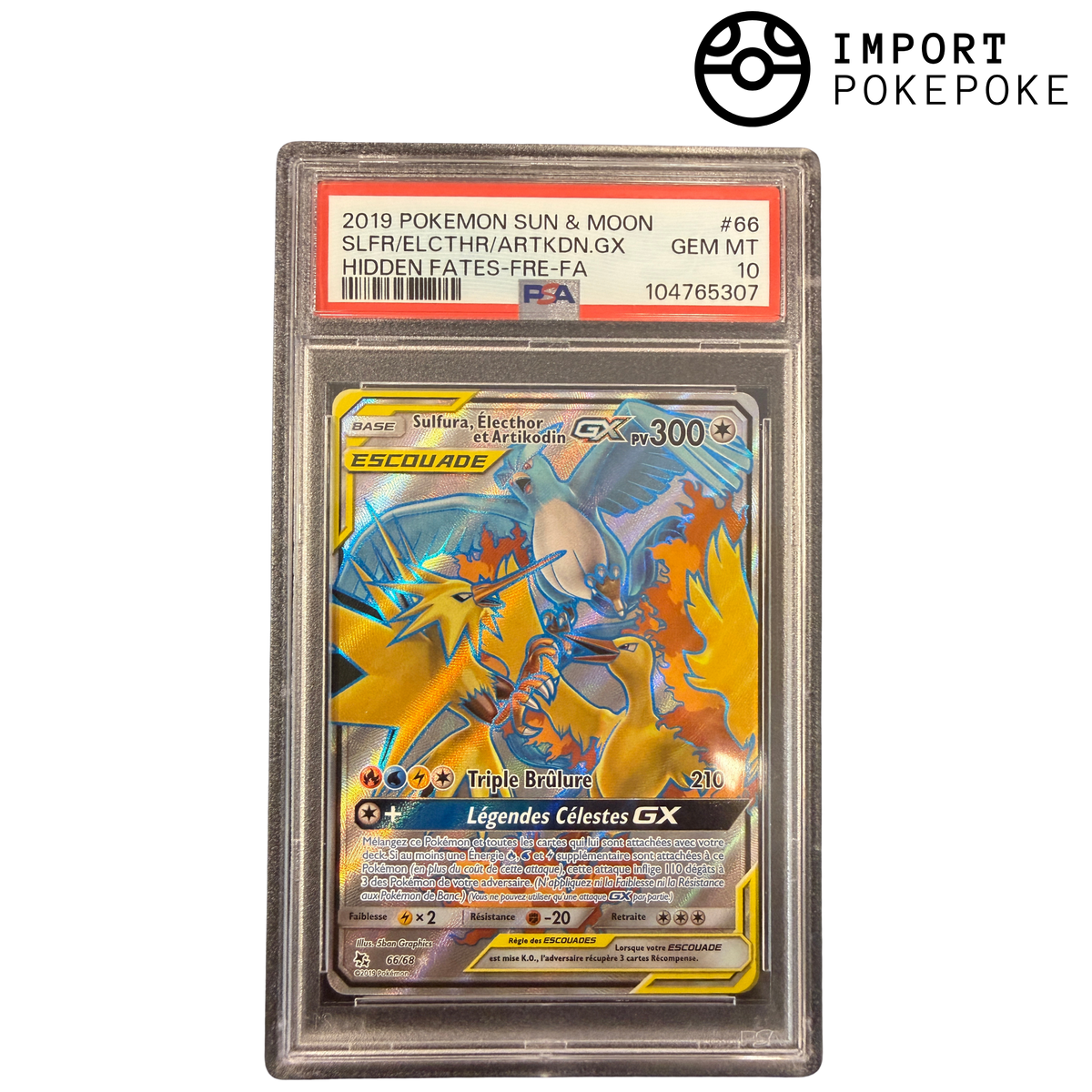 Sulfura, Elector & Artikodin GX 66/68 PSA 10