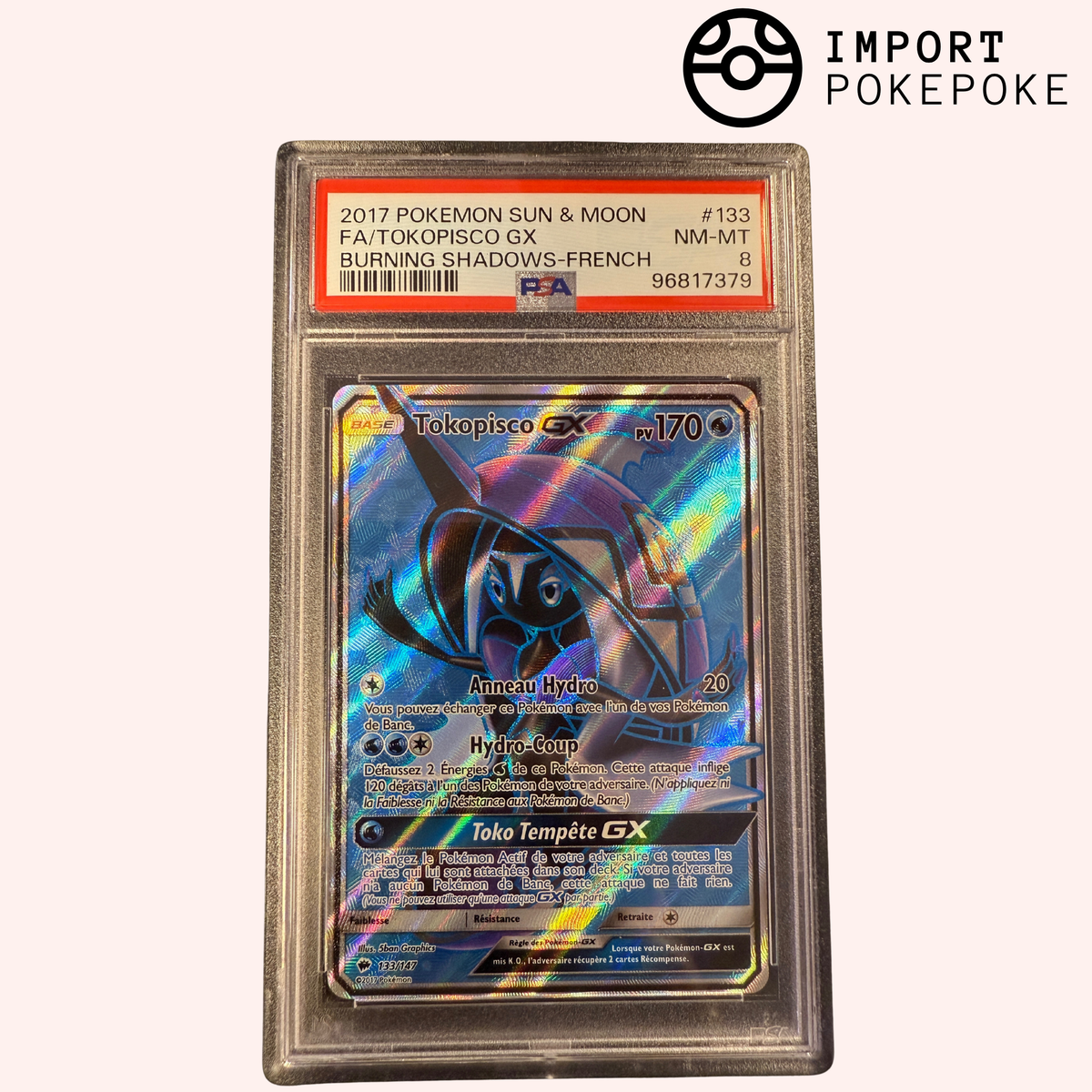 Tokopisco GX 133/147 - SL Ombre Ardentes 