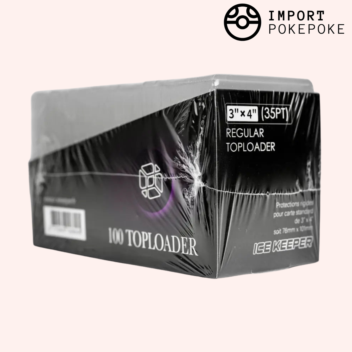 Toploader Premium Crystal Ice Keeper - Box of 100 