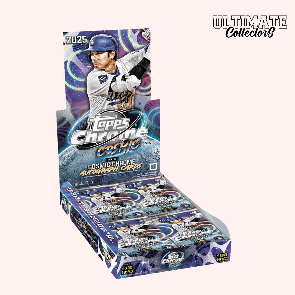Topps Cosmic Chrome Baseball 2025 – Hobby Box 