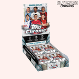 Topps Chrome UEFA Vereinswettbewerbe Hobby Box (2024/25)