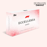 Topps F1 Eccellenza 2025 - Hobby Box - Anglais