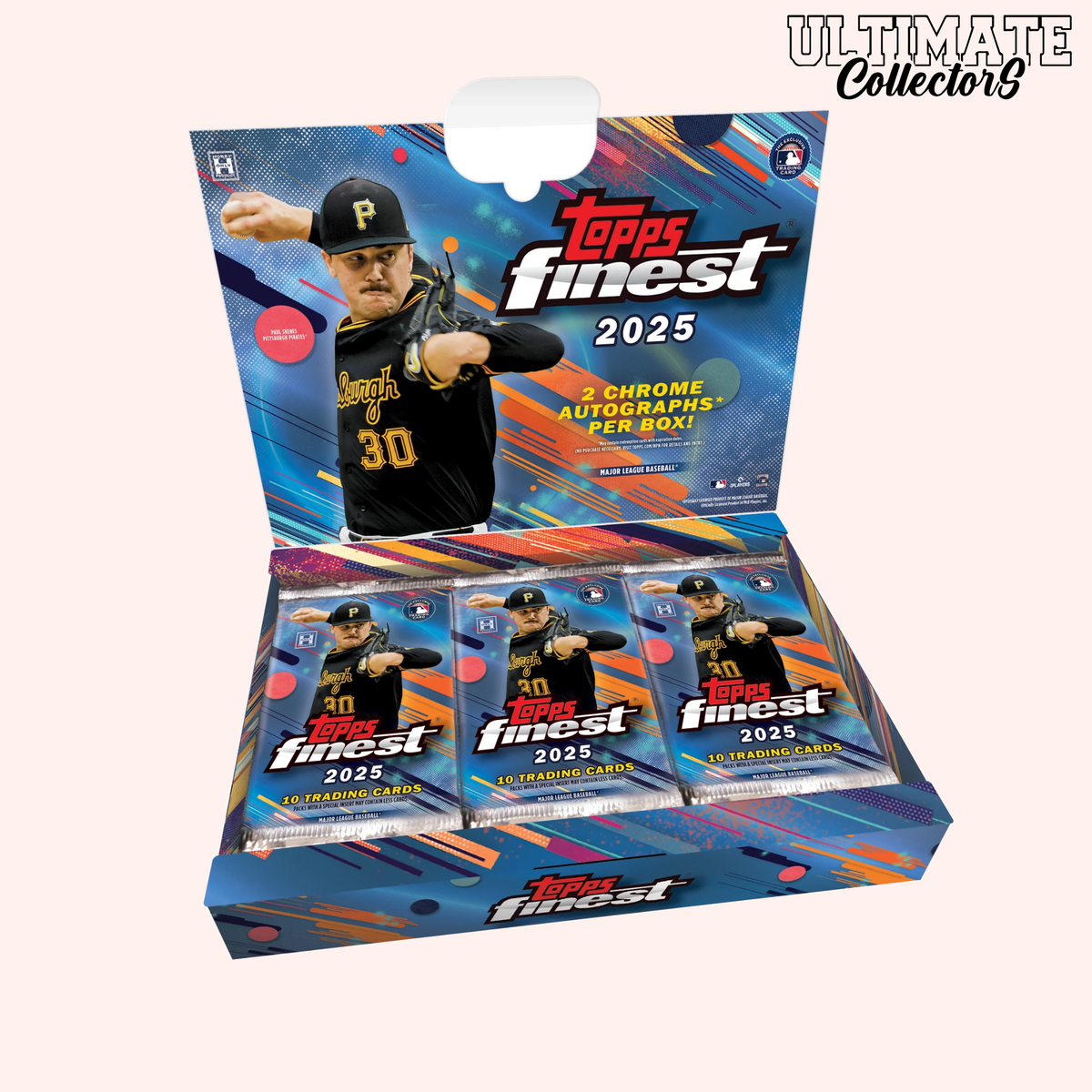 Topps Finest Baseball Hobby Box (2025)