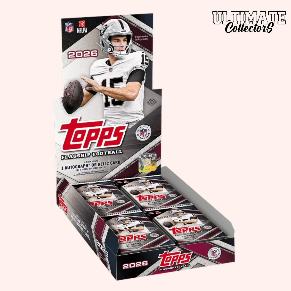 Topps Flagship NFL Football 2026 – Hobby Box