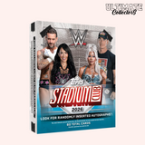 Topps Stadium Club WWE 2026 – Mega Box