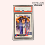 Carta Topps UCC 2022/23 con valutazione – Mbappé SP – PSA 9 