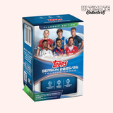 Topps UEFA Club Competitions 2025/26 - Value Box - Anglais