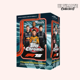 Topps Chrome F1 2025 Value Box - Value Box - Inglese 