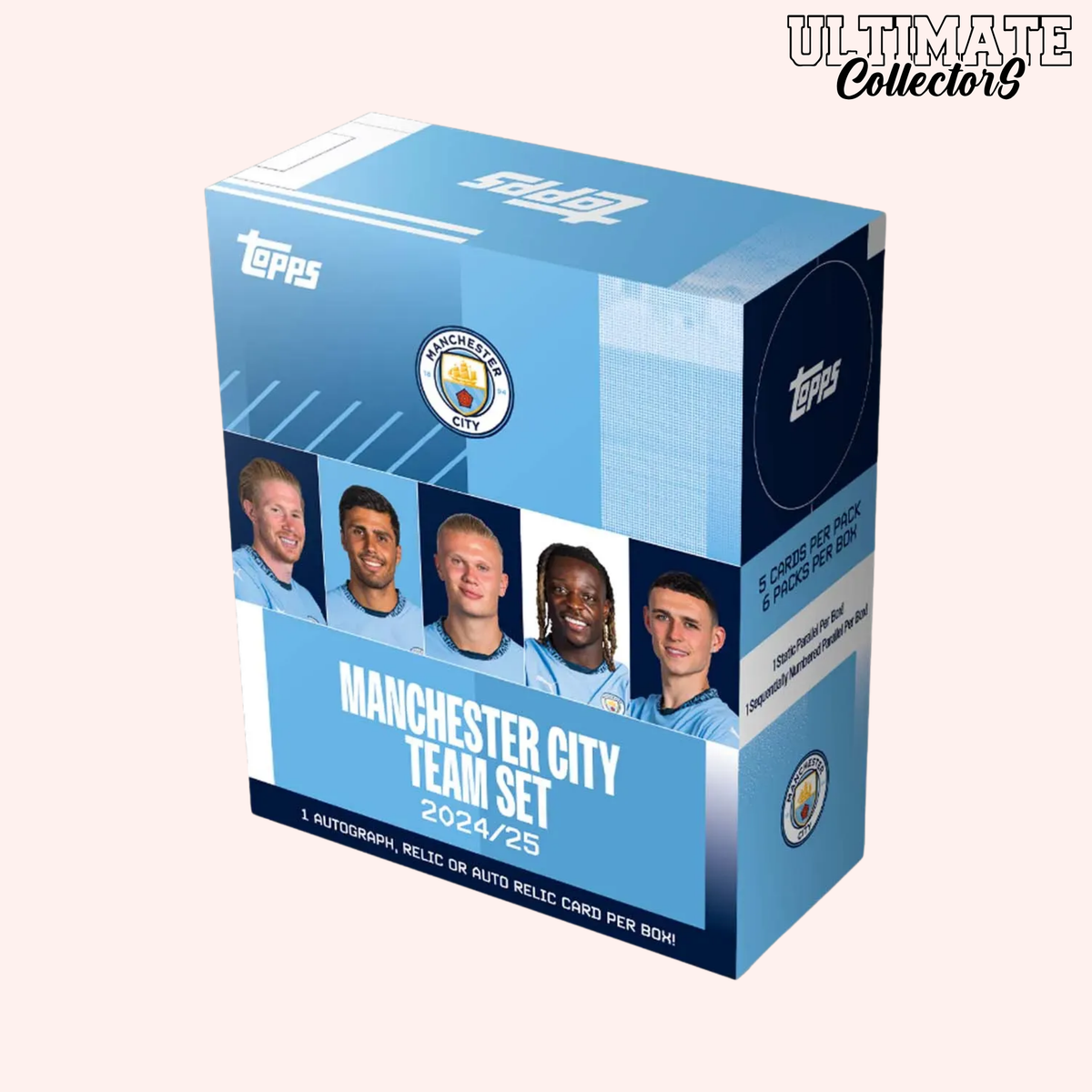 Topps Manchester City Team Set (2024/2025)