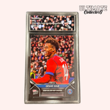 Carta classificata Topps Now – Désiré Doué PSG Golden Boy 